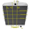 RADIATOR 50 OLD W/SBC - image 3