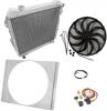 CC50 All-Aluminum Radiator System Kit for 1988-1995 Toyota Truck & 4Runner - image 1