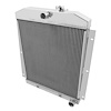 CC5100 All-Aluminum Radiator for 1947-1954 Chevrolet Trucks - image 1