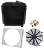 3-Row Aluminum Radiator Kit - image 1