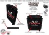 CC5100B-LS-BLK GM LS Conversion Radiator for 1947-1954 Chevy Pickup Truck, Panel Truck, Suburban - image 3