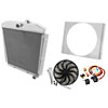 Aluminum Radiator System 1947-1954 Chevrolet Truck Includes: - image 1