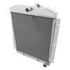 Aluminum Radiator System 1947-1954 Chevy Truck Includes: - image 2