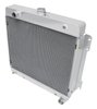 CC511 All-Aluminum Radiator 1971-1972 Plymouth Duster/Valiant 318/340/360 V8, 1970-1972 Dodge Dart 318/340/360 V8 - image 2