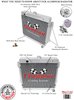 CC511 All-Aluminum Radiator 1971-1972 Plymouth Duster/Valiant 318/340/360 V8, 1970-1972 Dodge Dart 318/340/360 V8 - image 3