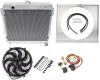 All-Aluminum Radiator Kit 1970-1979 Mopar Cars, Trucks, & Vans - image 1