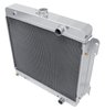 All-Aluminum Radiator 1968-1978 Mopar Cars, Trucks, Vans 3.2L/3.7L Slant-6 Engines - image 2
