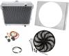 CC512 All-Aluminum Radiator System Kit for Select 1968-1978 Dodge Cars, Trucks, & Vans [Slant-6 Engines] - image 1