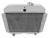 All-Aluminum Radiator 1951-1953 Jeep Willys