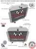 All-Aluminum Radiator 1951-1953 Jeep Willys - image 3