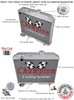 All-Aluminum Radiator 1942-1943 Jeep Willys - image 3