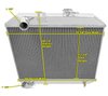 All-Aluminum Radiator 1942-1943 Jeep Willys - image 4