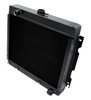 3-Row Aluminum Radiator 1970-1972 Dodge Dart 318/240/360 V8, 1970-1972 Plymouth Duster/Valiant 318/240/360 V8, Semi-Gloss Black - image 2