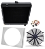 3-Row Aluminum Radiator Kit - image 1