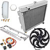 Aluminum Radiator System 1970-1972 Duster/Dart - image 1