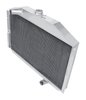 All-Aluminum Radiator 1953-1955 Studebaker Champion/Commander, 1953 Studebaker President - image 2