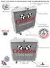 All-Aluminum Radiator 1953-1956 Ford Truck - image 3