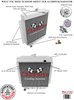 All-Aluminum Radiator 1954-1956 Country Sedan/Squire/Crestline/Fairlane/Parklane - image 3