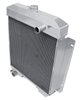All-Aluminum Radiator 1954 Mercury Custom/Monterey 4.2L - image 2
