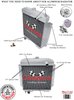 All-Aluminum Radiator 1954 Mercury Custom/Monterey 4.2L - image 3