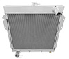 All-Aluminum Radiator 1955-1957 Ford Thunderbird - image 1