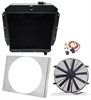 3-Row Aluminum Radiator Kit - image 1
