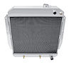 CC5559-LS GM LS Conversion/Dual-Pass Radiator for 1955-1959 Chevy Pickup Truck, Suburban 3.8/4.3/4.6/5.3/5.7L - image 1