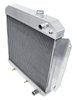 CC5559-LS GM LS Conversion/Dual-Pass Radiator for 1955-1959 Chevy Pickup Truck, Suburban 3.8/4.3/4.6/5.3/5.7L - image 2