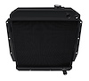 CC5559-LS-BLK GM LS Conversion/Dual-Pass Radiator for 1955-1959 Chevy Pickup Truck, Suburban 3.8/4.3/4.6/5.3/5.7L [Black] - image 1