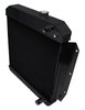 CC5559-LS-BLK GM LS Conversion/Dual-Pass Radiator for 1955-1959 Chevy Pickup Truck, Suburban 3.8/4.3/4.6/5.3/5.7L [Black] - image 2