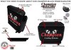 CC5559-LS-BLK GM LS Conversion/Dual-Pass Radiator for 1955-1959 Chevy Pickup Truck, Suburban 3.8/4.3/4.6/5.3/5.7L [Black] - image 3