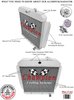 All-Aluminum Radiator 1955-1959 Chevrolet Truck - image 3