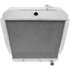 Aluminum Radiator System 1955-1959 Chevy Truck Includes: - image 2