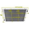 CC561 All-Aluminum Radiator for Select 1980-1984 Ford F-Series Trucks - image 2