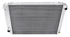 CC561B All-Aluminum Radiator for Select 1980-1984 Ford F-Series Trucks [3/4 in. Tubes] - image 1