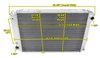CC561B All-Aluminum Radiator for Select 1980-1984 Ford F-Series Trucks [3/4 in. Tubes] - image 4