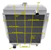 All-Aluminum 3-Row Radiator - image 4