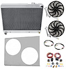 CC57BU All-Aluminum Radiator System Kit for 1957 Buick Special - image 1