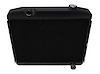 CC57L6-BLK All-Aluminum Radiator 1957 Chevy Bel Air, Del Ray, Nomad, 150-Series, 210-Series 3.8L L6 [Black] - image 1