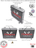 CC57L6 All-Aluminum Radiator 1957 Chevy Bel Air, Del Ray, Nomad, 150-Series, 210-Series 3.8L L6 - image 1