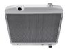 CC57L6 All-Aluminum Radiator 1957 Chevy Bel Air, Del Ray, Nomad, 150-Series, 210-Series 3.8L L6 - image 3