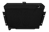 All-Aluminum Radiator for 1973-1985 Jeep CJ [Black] - image 1