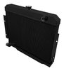 All-Aluminum Radiator for 1973-1985 Jeep CJ [Black] - image 2
