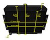 All-Aluminum Radiator for 1973-1985 Jeep CJ [Black] - image 4