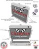 All-Aluminum Radiator for 1973-1985 Jeep CJ - image 3