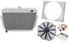 All-Aluminum Radiator System Kit 1973-1985 Jeep CJ - image 1