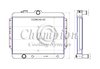 ALUM RAD 59 CADILLAC W/AC - image 4