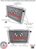 All-Aluminum Radiator 1960-1963 Ford Galaxie - image 3