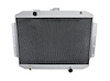 CC6168-6 All-Aluminum Radiator for Select 1961-1968 International Pickup Trucks w/ L6 Engine
