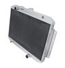 CC6168-6 All-Aluminum Radiator for Select 1961-1968 International Pickup Trucks w/ L6 Engine - image 2